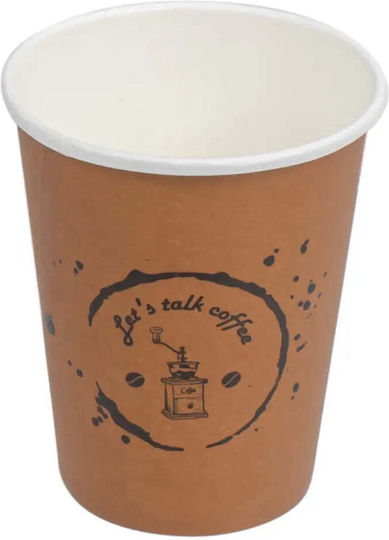 Картонени Чаши Капак 8oz Eco4home