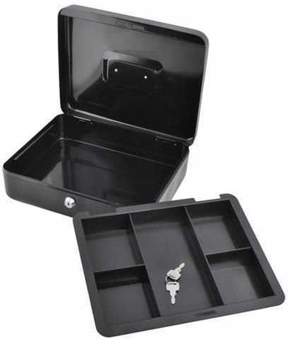 Large Black Money Box 30x24x9cm