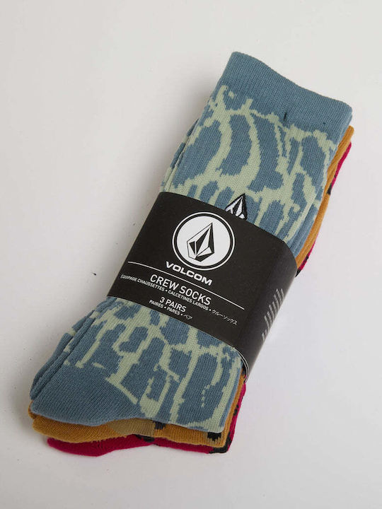 Volcom Men's Socks Black 3Pack