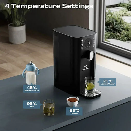 Ciarra Căni Pentru Bufet Profesional Pentru Apa Cu Capacitate 4.2lt 2.3kW