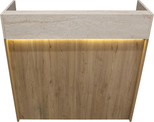UnicUtil Birou Recepție Profesional P113.6xL42xÎ110.3cm