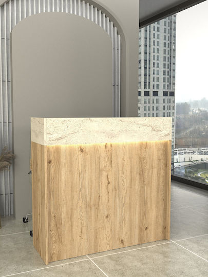 UnicUtil Birou Recepție Profesional P113.6xL42xÎ110.3cm
