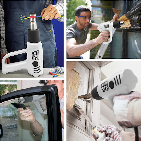 Pistol Termic 2000W cu Setare de Temperatură până la 600°C