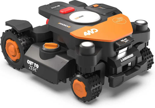 Worx Cloud Ρομποτική Μηχανή Γκαζόν