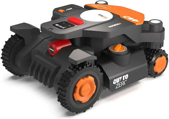 Worx Cloud Ρομποτική Μηχανή Γκαζόν