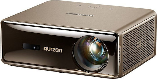 Aurzen Eazze D1 Max Projector LCD με Ενσωματωμένα Ηχεία