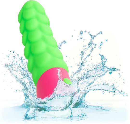 Calexotics Ripple Vibrator Κλασικός Δονητής Πράσινος