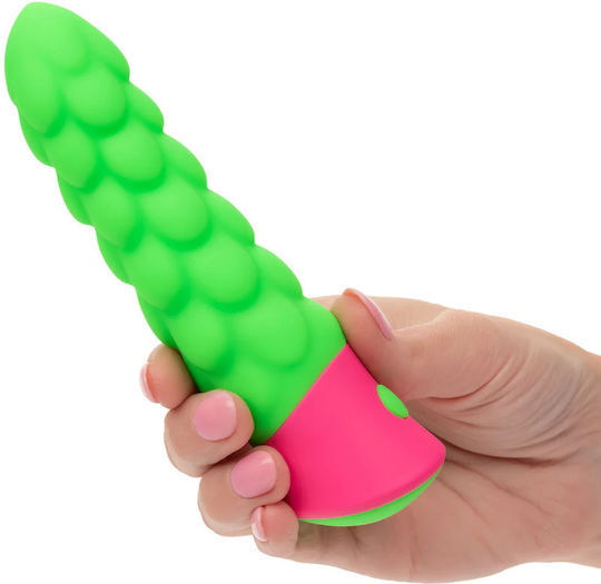 Calexotics Ripple Vibrator Κλασικός Δονητής Πράσινος