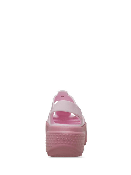 Stomp Fisherman Women's Flat Sandals in Pink Color