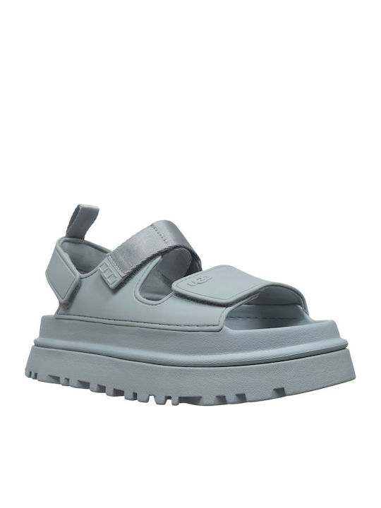 Goldenglow Women's Flat Sandals Sea Foam