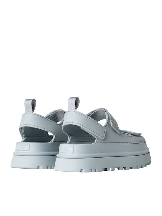 Goldenglow Women's Flat Sandals Sea Foam
