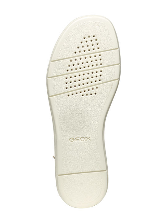 Camalei Γυναικεία Σανδάλια Flatforms Μπεζ