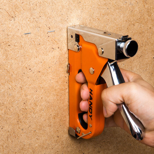 Professionelles Handtacker Set In Koffer Metall 1500 Heftklammern Inklusive Einstellbare Kraft