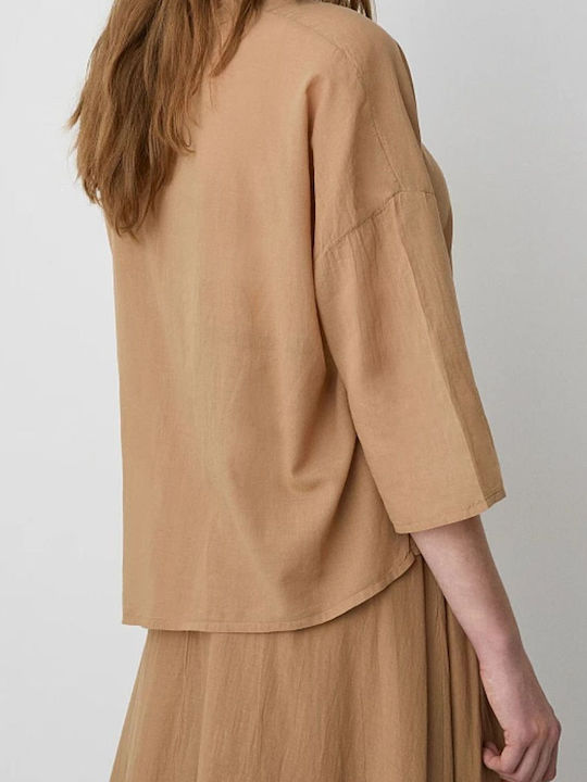 Long Sleeve Women's Shirt Desert