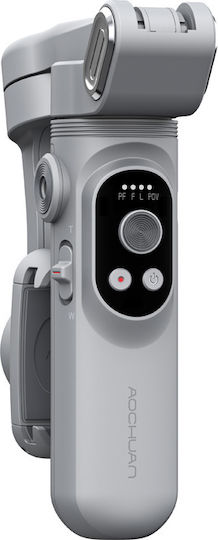 Aochuan X Mobile Phone Gimbal with 2.5 Hours Operation Gray