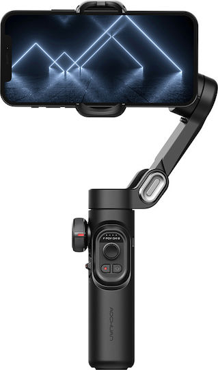 Aochuan Xe Standard Gimbal für Handy mit 3,5 Stunden Batterielaufzeit Schwarz