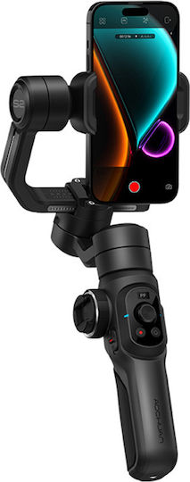 Aochuan S2 Mobile Phone Gimbal with 16 Hours Operation Black