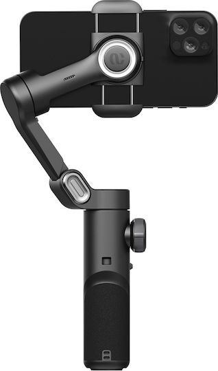 Aochuan Xe Standard Gimbal für Handy mit 3,5 Stunden Batterielaufzeit Schwarz