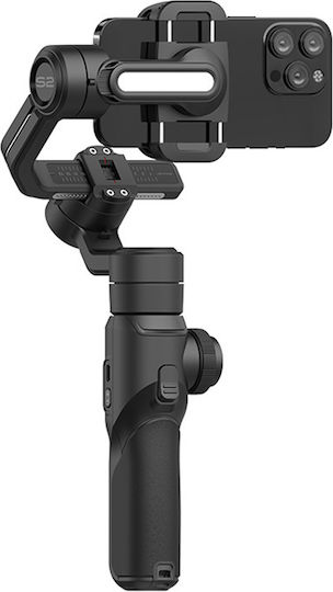 Aochuan S2 Mobile Phone Gimbal with 16 Hours Operation Black