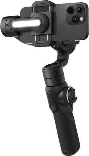 Aochuan S2 Mobile Phone Gimbal with 16 Hours Operation Black