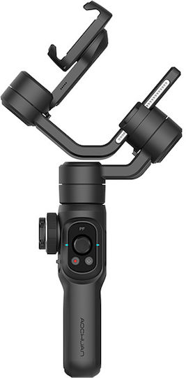 Aochuan S2 Mobile Phone Gimbal with 16 Hours Operation Black