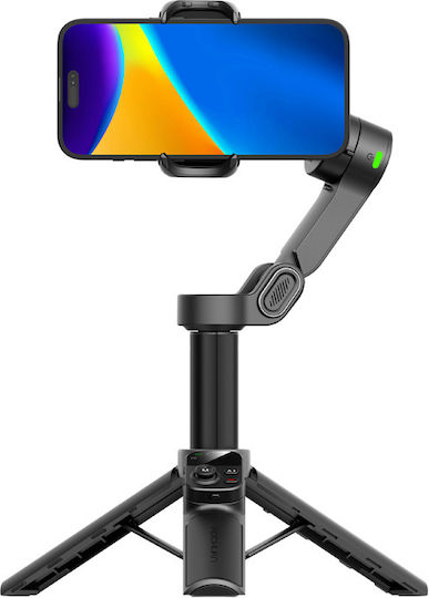 Aochuan X3 Gimbal Handy-Kamera mit 12 Stunden Laufzeit Schwarz
