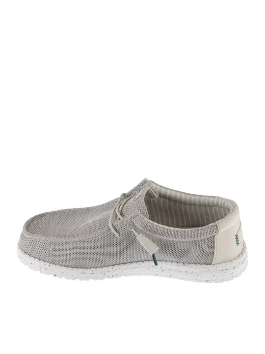 Wally Stretch Sox Men's Moccasins In Gray Color