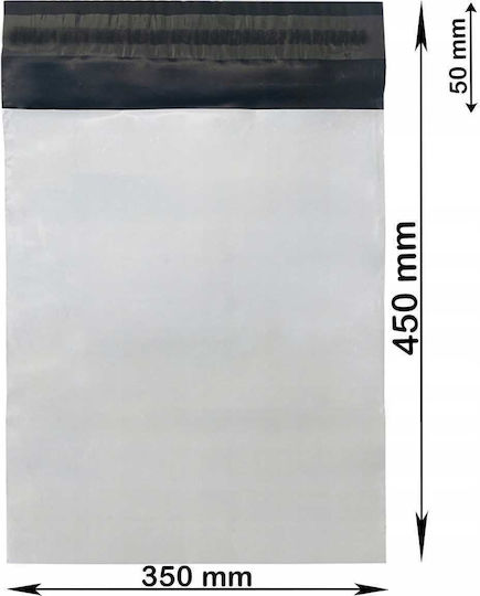 Pungi Curier Albe C3 350x450mm 1000 Bucăți