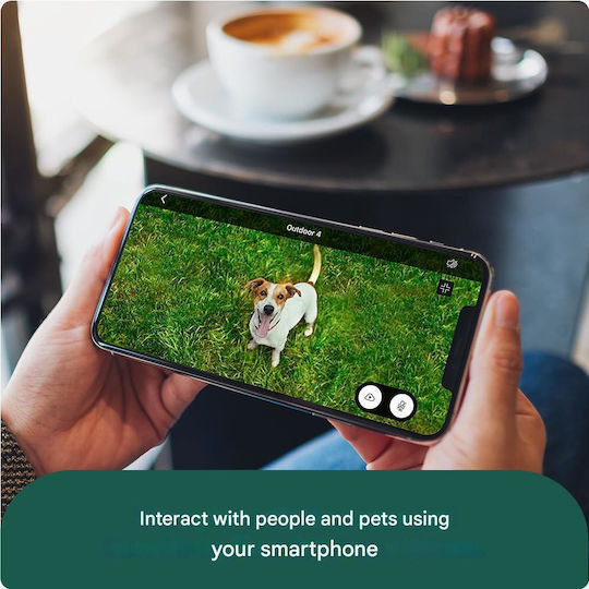Система за видеонаблюдение 2 безжични IP камери 1080p с Control Hub