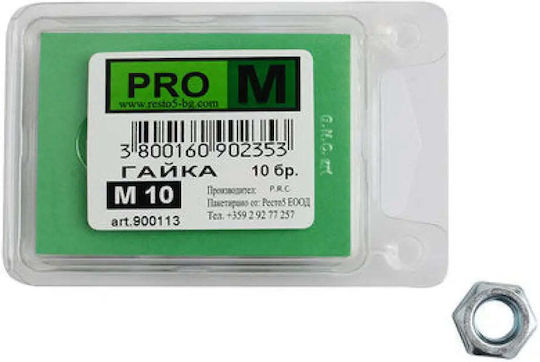 Nuts 10 Pcs Pro M M10