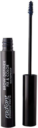 Radiant Definer Fix & Color Waterproof Mascara For Eyebrows No 07 5ml