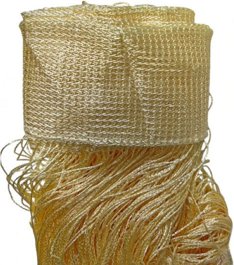Door Curtain Fringe Decor String 100x200cm Beige