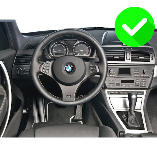 Carmedia Car Audio System for BMW X3 (E83) 2003-2010 (Bluetooth/USB/WiFi/GPS/Apple-Carplay/Android-Auto) with Touch Screen 10.33"