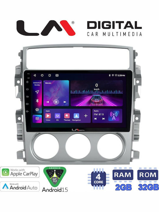 LM Digital Auto-Audiosysteme für Suzuki Liana 2001>2008 Bluetooth USB Eingebautes Wi-Fi GPS Apple CarPlay Android Auto