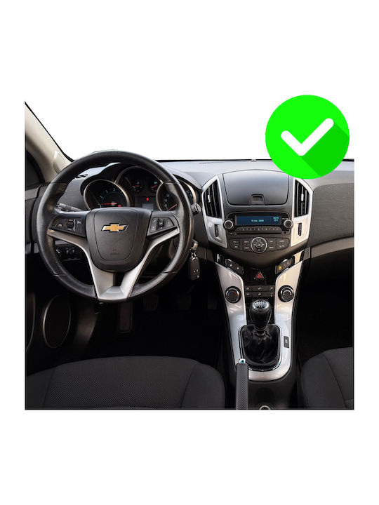 Carmedia Car Audio System for Chevrolet Cruze 2013-2015 (Bluetooth/USB/WiFi/GPS/Apple-Carplay/Android-Auto) with Touch Screen 9"