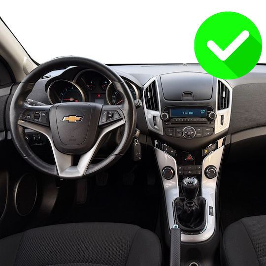 Carmedia Car Audio System for Chevrolet Cruze 2013-2015 (Bluetooth/USB/WiFi/GPS/Apple-Carplay/Android-Auto) with Touch Screen 9"