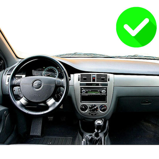 Carmedia Ηχοσύστημα Αυτοκινήτου για Chevrolet Lacetti 2005 (Bluetooth/USB/WiFi/GPS/Apple-Carplay/Android-Auto) με Οθόνη Αφής 12.3"