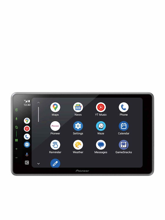 Pioneer Автомобилна Аудио Система 2 DIN (Bluetooth/USB) с Touch Screen 9"