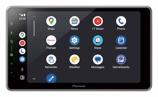 Pioneer Ηχοσύστημα Αυτοκινήτου 2 DIN (Bluetooth/USB) με Οθόνη Αφής 9"
