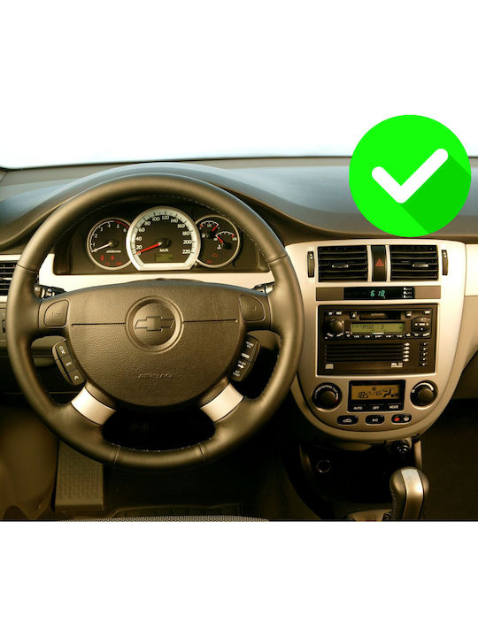 Carmedia Car Audio System for Chevrolet Lacetti 2005 (Bluetooth/USB/WiFi/GPS/Apple-Carplay/Android-Auto) with Touch Screen 10"