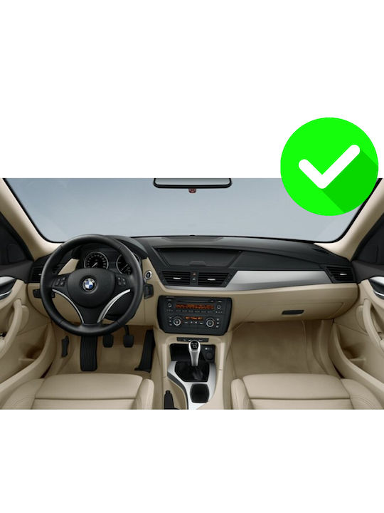 Carmedia Car Audio System for BMW X1 (E84) 2009-2015 (Bluetooth/USB/WiFi/GPS/Apple-Carplay/Android-Auto) with Touch Screen 12.3"