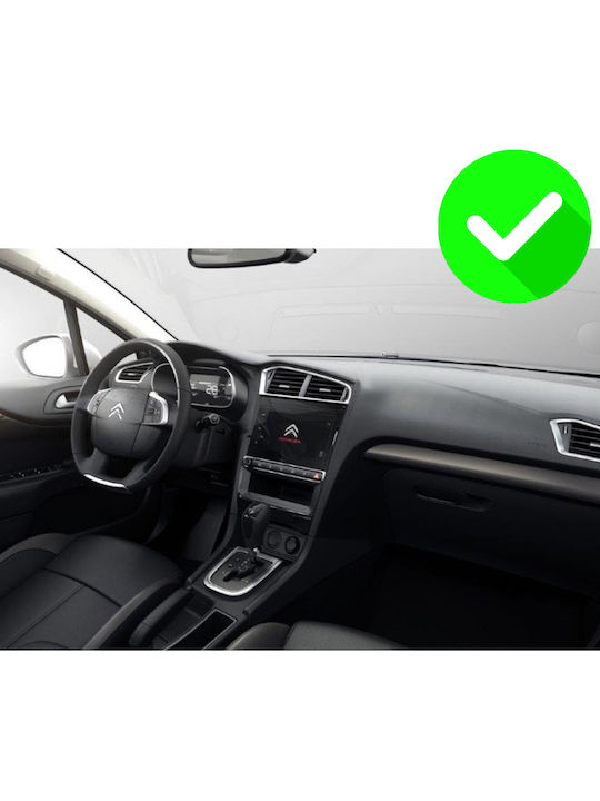 Carmedia Car Audio System for Citroen C4 / DS4 2018+ (Bluetooth/USB/WiFi/GPS/Apple-Carplay/Android-Auto) with Touch Screen 10"