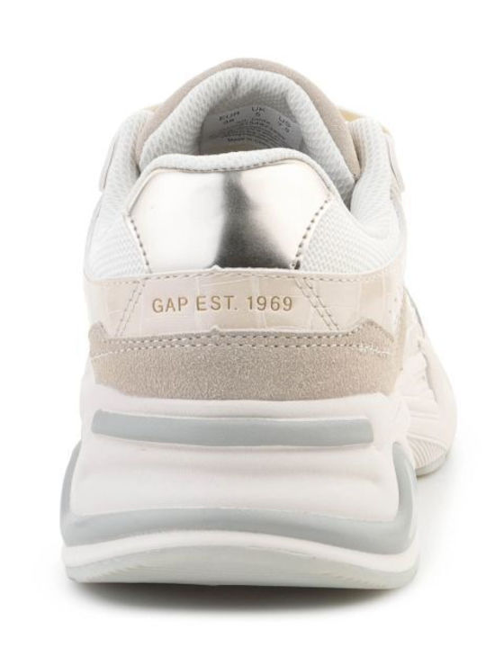 Flatforms Sneakers Bej Pentru Femei