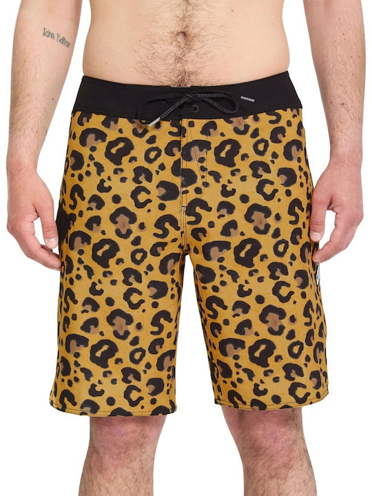 Mod Men's Swimwear Bermuda Cheetah With Patterns