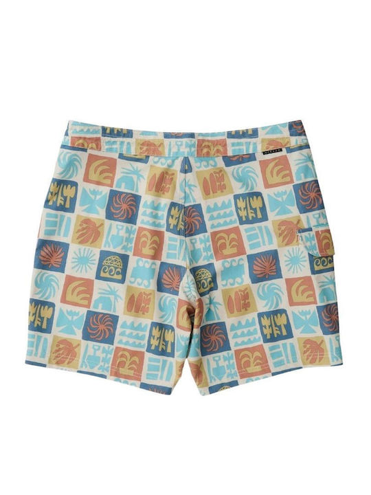 Vissla Ecology Center 17.5 Herren-Bademode Kurze Hosen Mehrfarbig