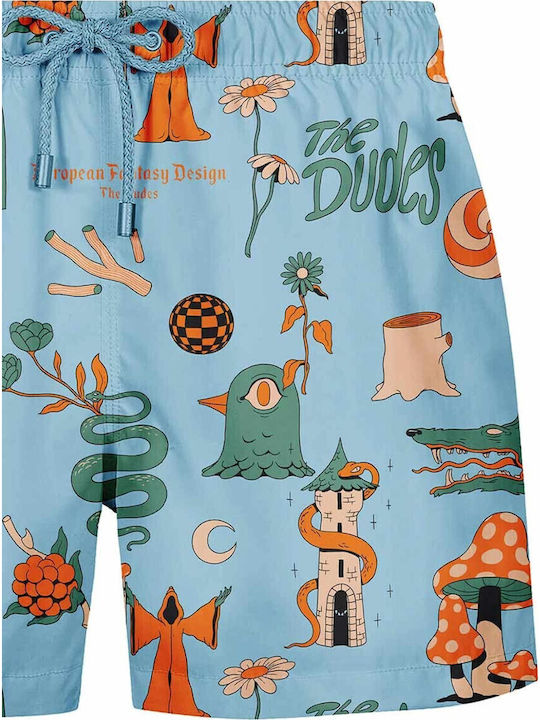 Men's Swimwear Shorts Multicolor With Patterns