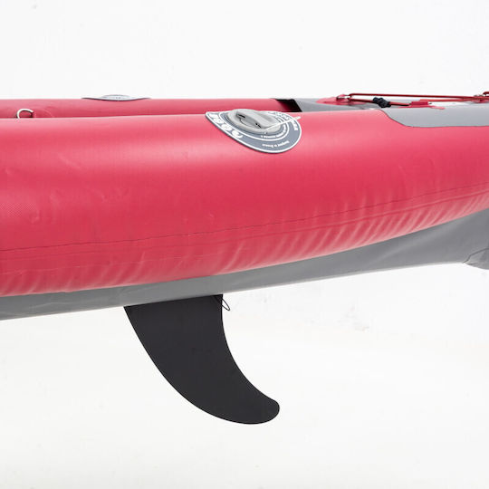 SCK NAVALE 1 0202-9549 Plastic Sea Kayak 1 Person Red