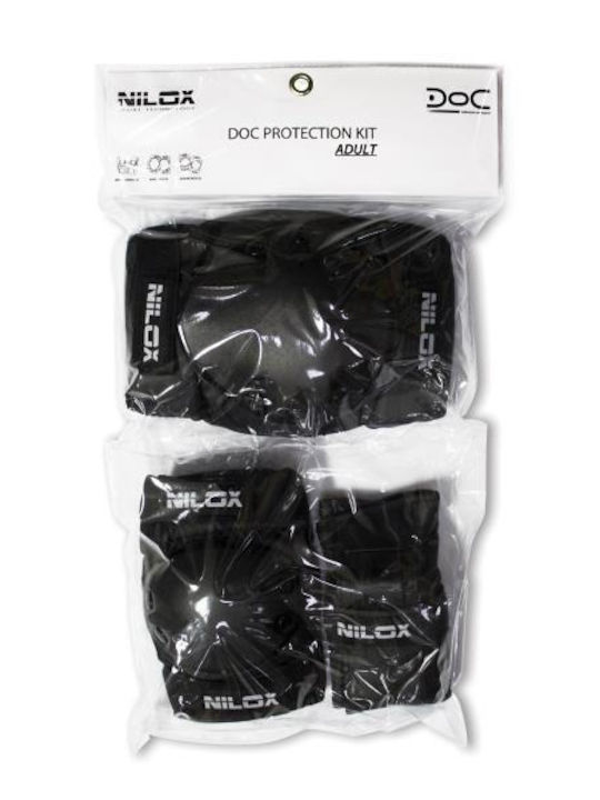 Nilox Doc Protection Kit Schutzausrüstung Set für Rollers Schwarz
