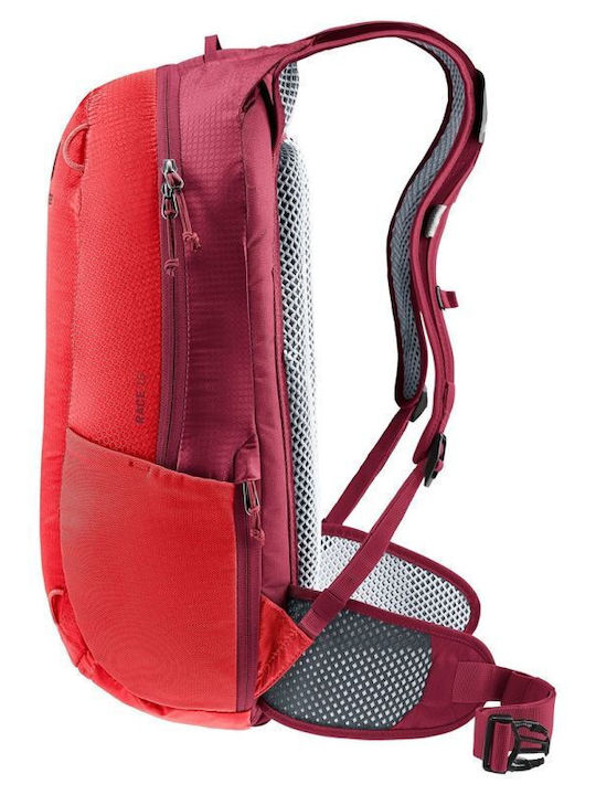 Deuter Race 8 Τσάντα Πλάτης Ποδηλάτου 8lt Κόκκινη DTR44-01010-5598-cherry/masala