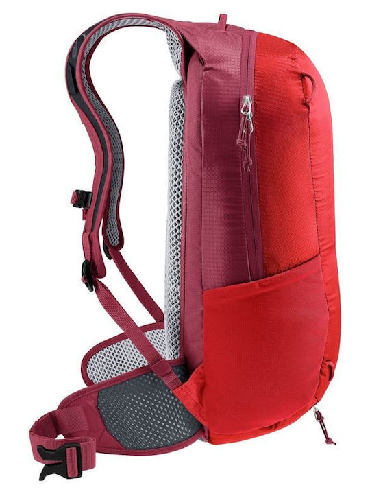 Deuter Race 8 Τσάντα Πλάτης Ποδηλάτου 8lt Κόκκινη DTR44-01010-5598-cherry/masala